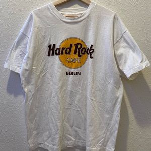 Hard Rock Cafe Berlin white t-shiet